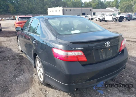 2009 Toyota Camry Se V6 from USA, damaged, VIN 4T1BK46K09U082431